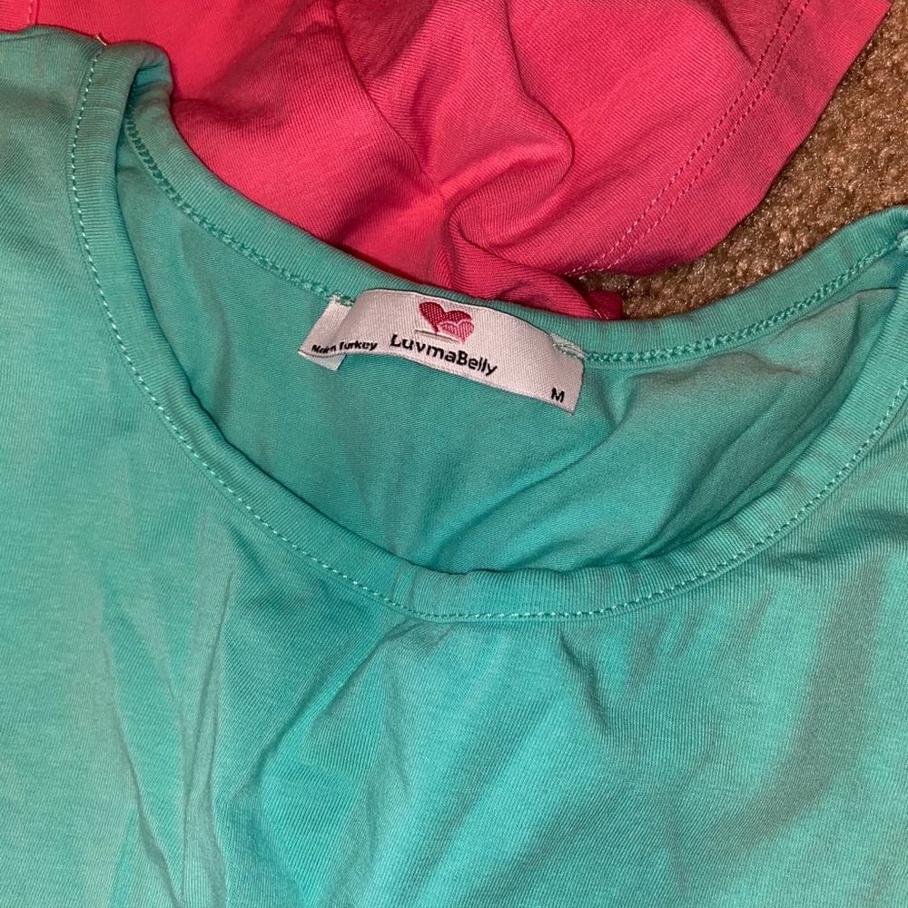 THREE PACK maternity/nursing tops